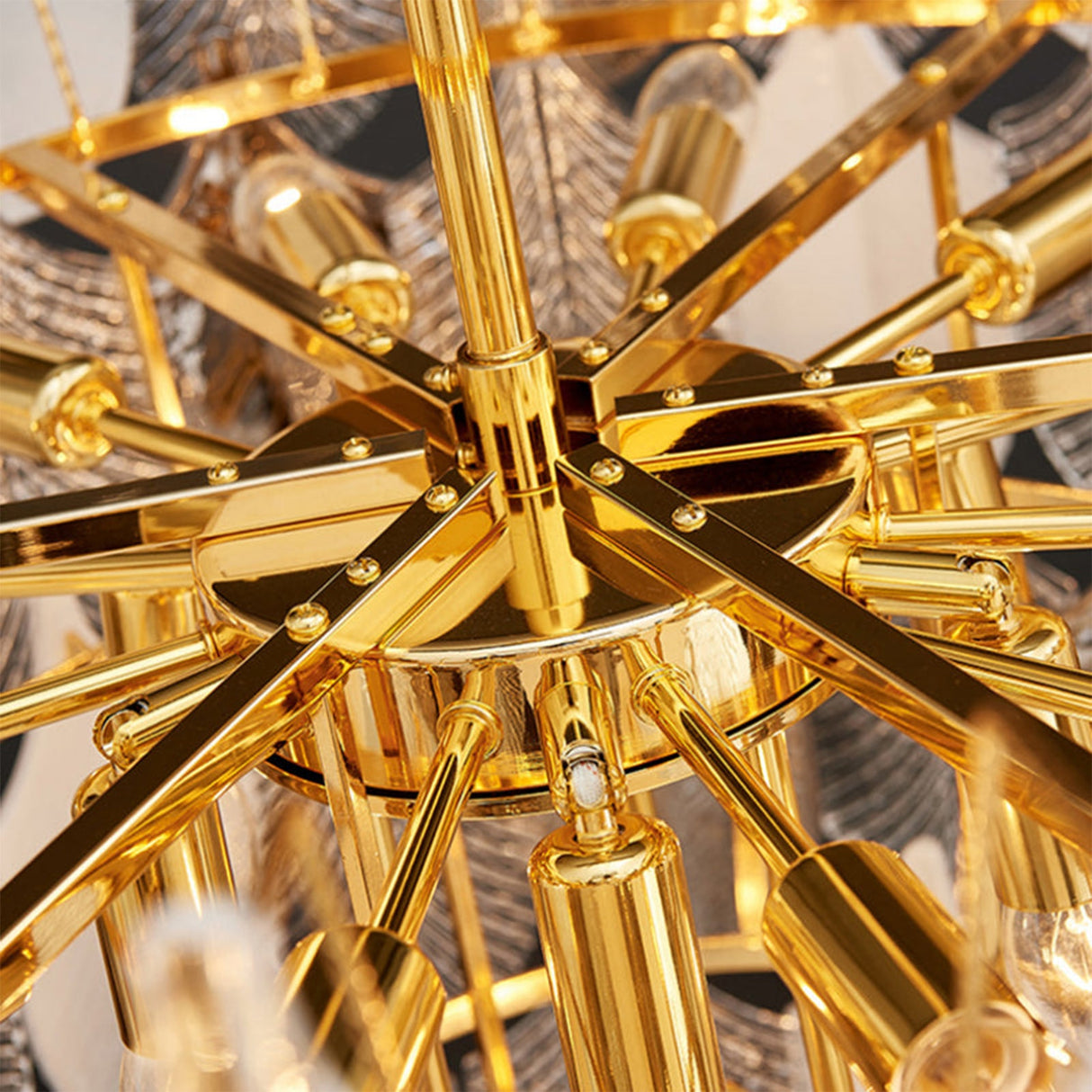 Peacock Chandelier - OROA
