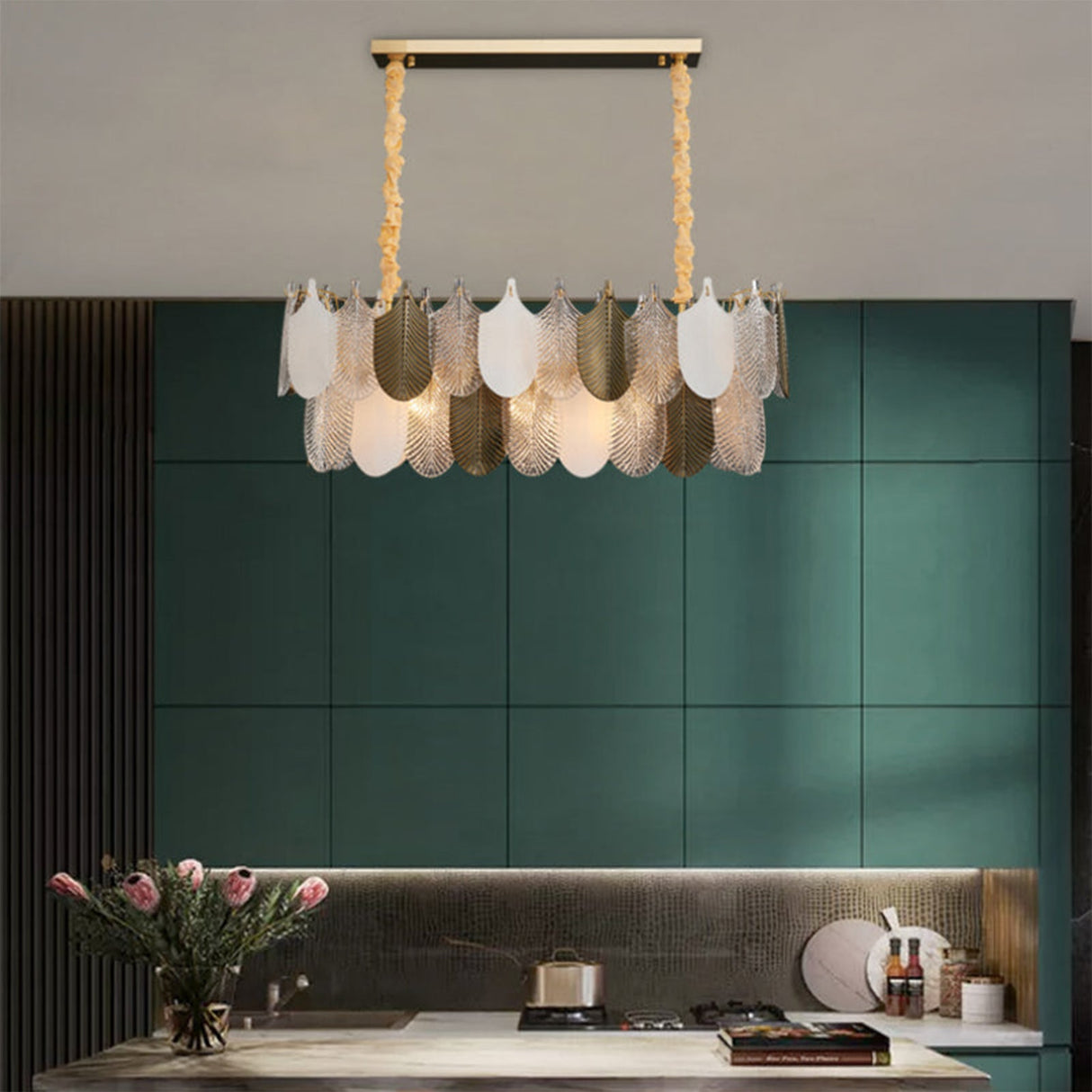 Peacock Chandelier - OROA