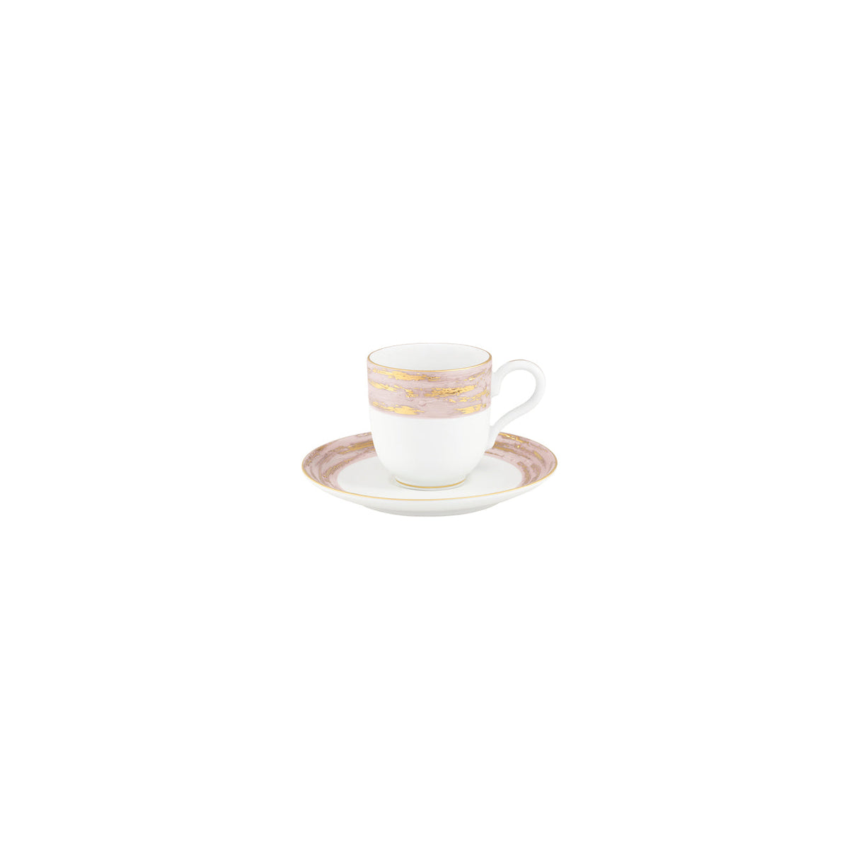 Violet Espresso Cup & Saucer (Set of 2)