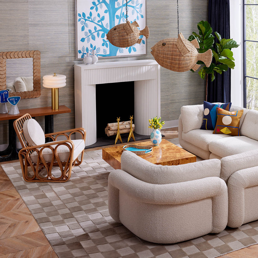 Stacked Glass Table Lamp | Jonathan Adler Alphaville | Oroa.com