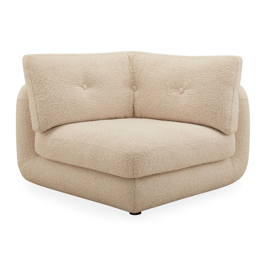 Bouclé Modular Corner Sofa | Jonathan Adler Pompidou | Oroa.com