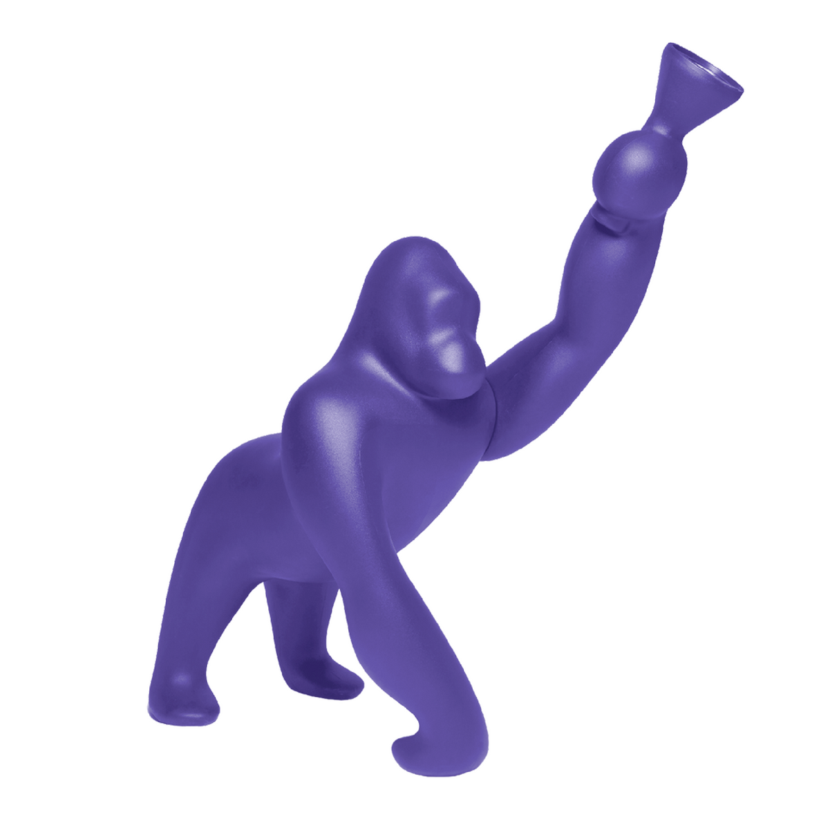 Gorilla Indoor/Outdoor Floor Lamp | Qeeboo Kong | OROA.com