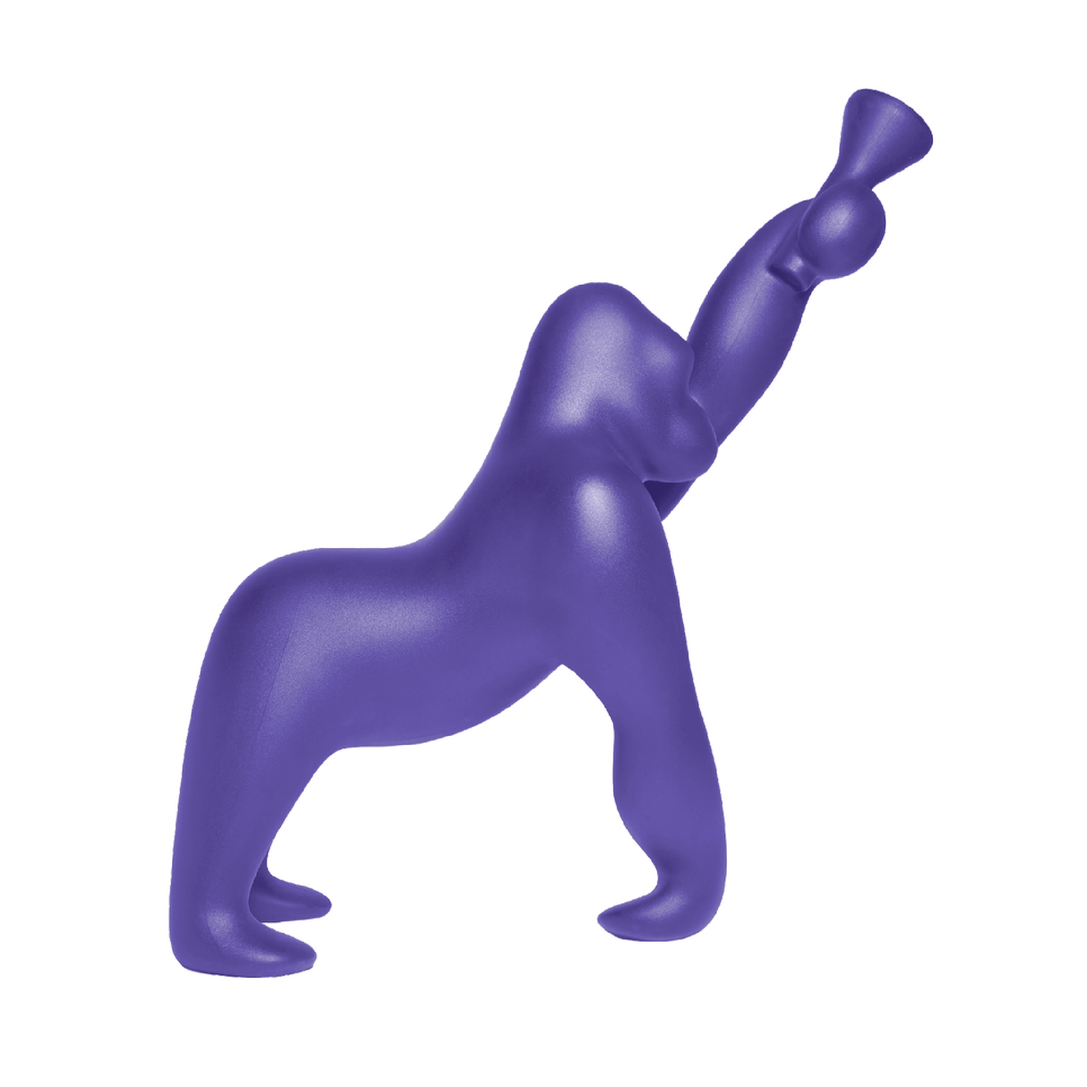 Gorilla Indoor/Outdoor Floor Lamp | Qeeboo Kong | OROA.com