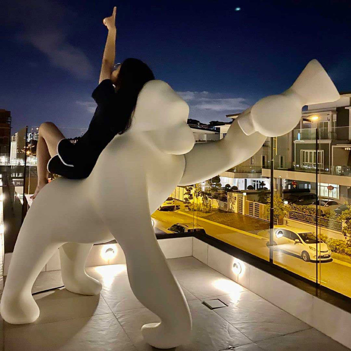 Gorilla Indoor/Outdoor Floor Lamp | Oroa.com