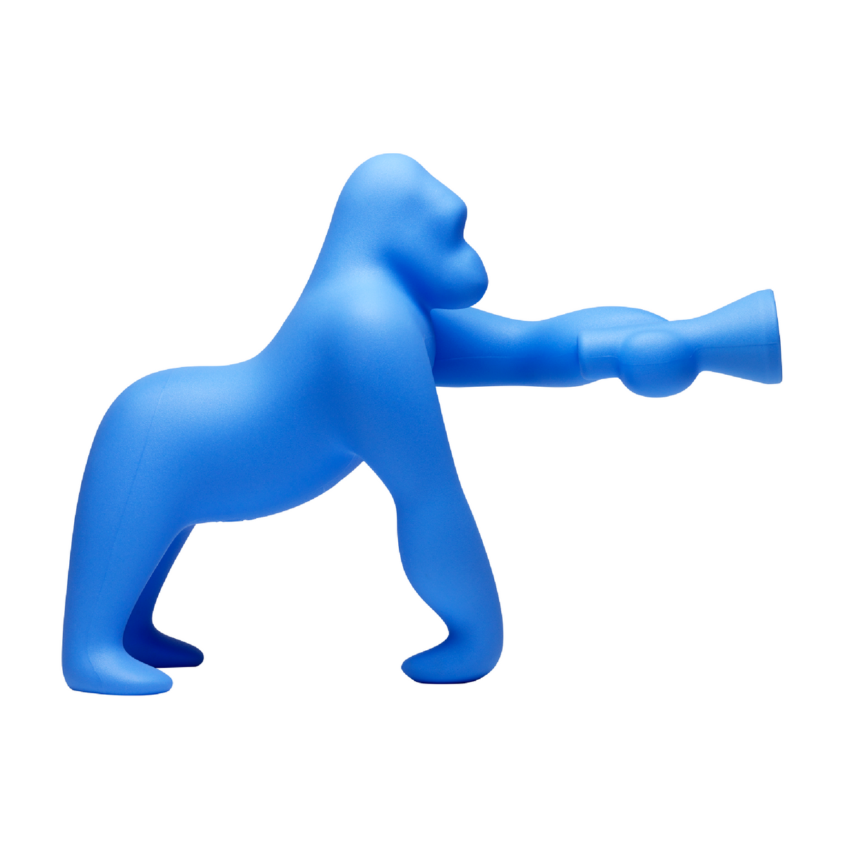 Gorilla-Shaped Table/Floor Lamp XS | Qeeboo Kong | OROA.com