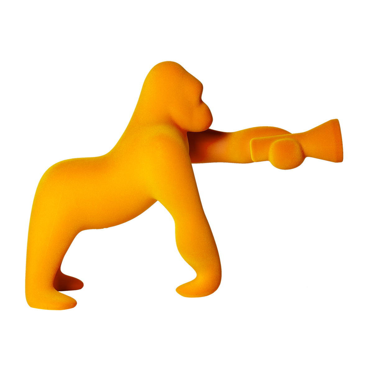 Gorilla-Shaped Table/Floor Lamp XS | Qeeboo Kong | OROA.com