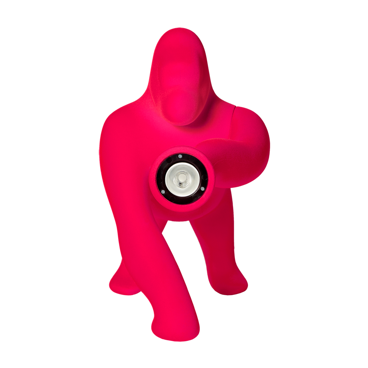 Gorilla-Shaped Table/Floor Lamp XS | Qeeboo Kong | OROA.com