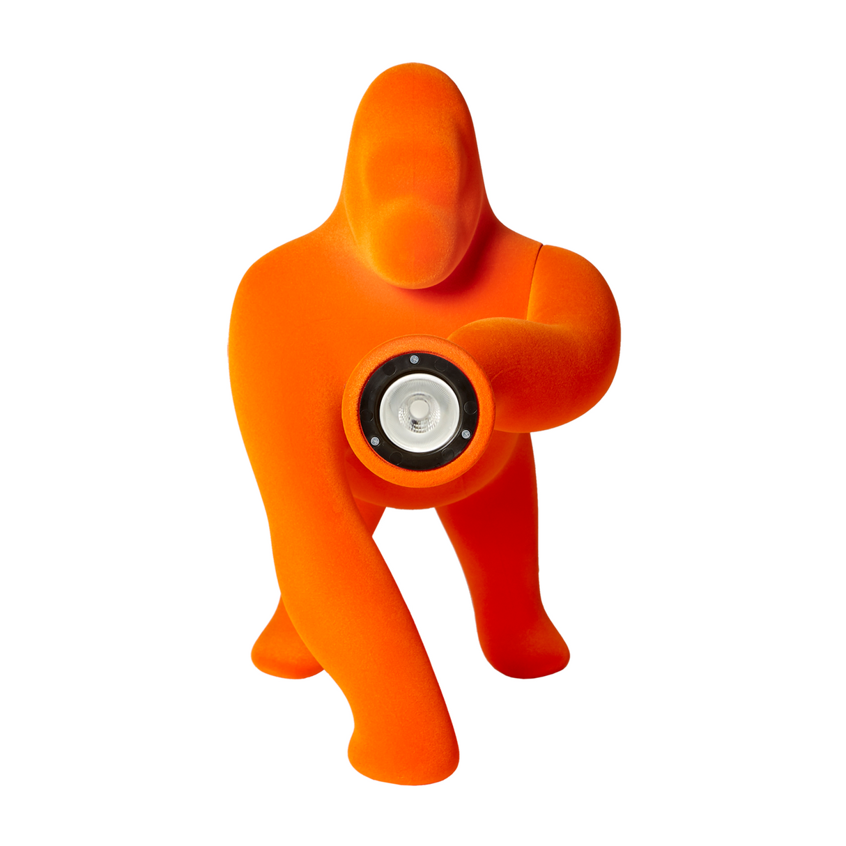 Gorilla-Shaped Table/Floor Lamp XS | Qeeboo Kong | OROA.com