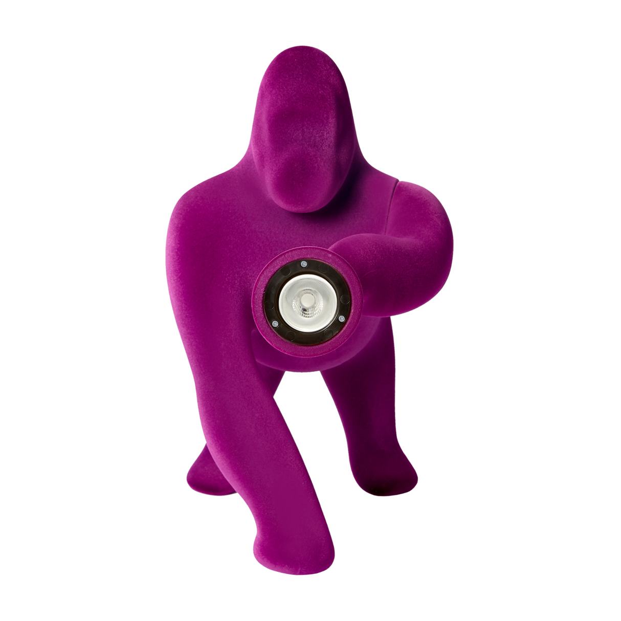 Gorilla-Shaped Table/Floor Lamp XS | Qeeboo Kong | OROA.com