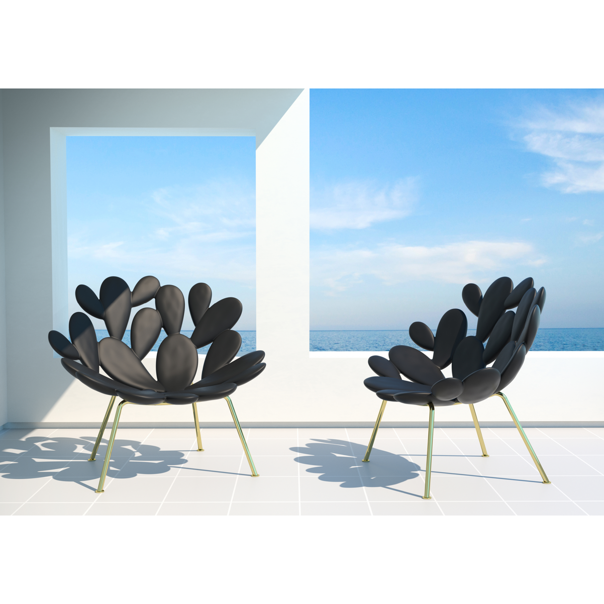 Cactus Design Armchair | Qeeboo Filicudi | OROA.com