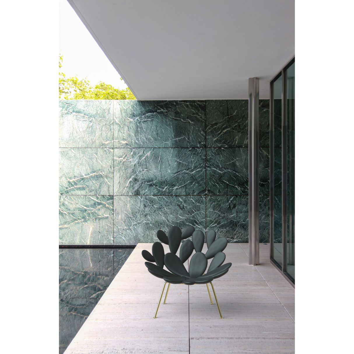 Cactus Design Armchair | Qeeboo Filicudi | OROA.com