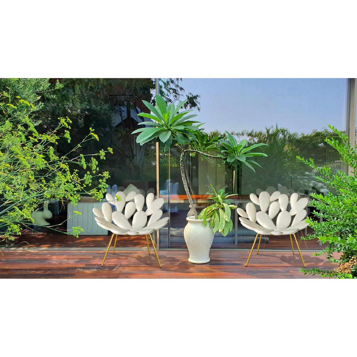 Cactus Design Armchair | Qeeboo Filicudi | OROA.com