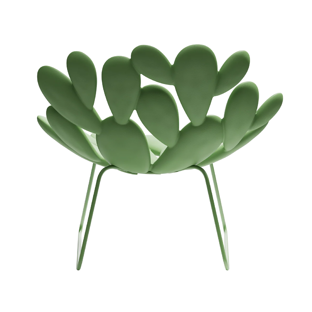 Cactus-Inspired Sledge Lounge Chair | Qeeboo Filicudi