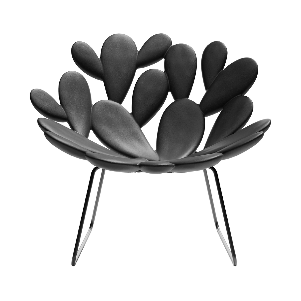 Cactus-Inspired Sledge Lounge Chair | Qeeboo Filicudi