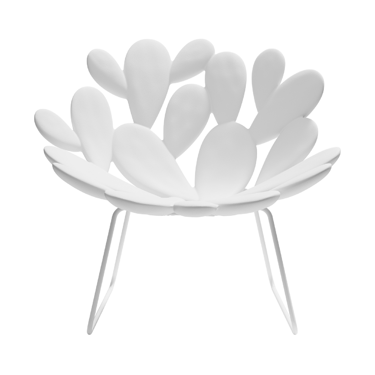 Cactus-Inspired Sledge Lounge Chair | Qeeboo Filicudi