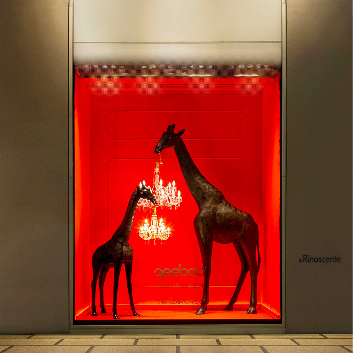 Giraffe Statue Floor Lamp | Oroa.com
