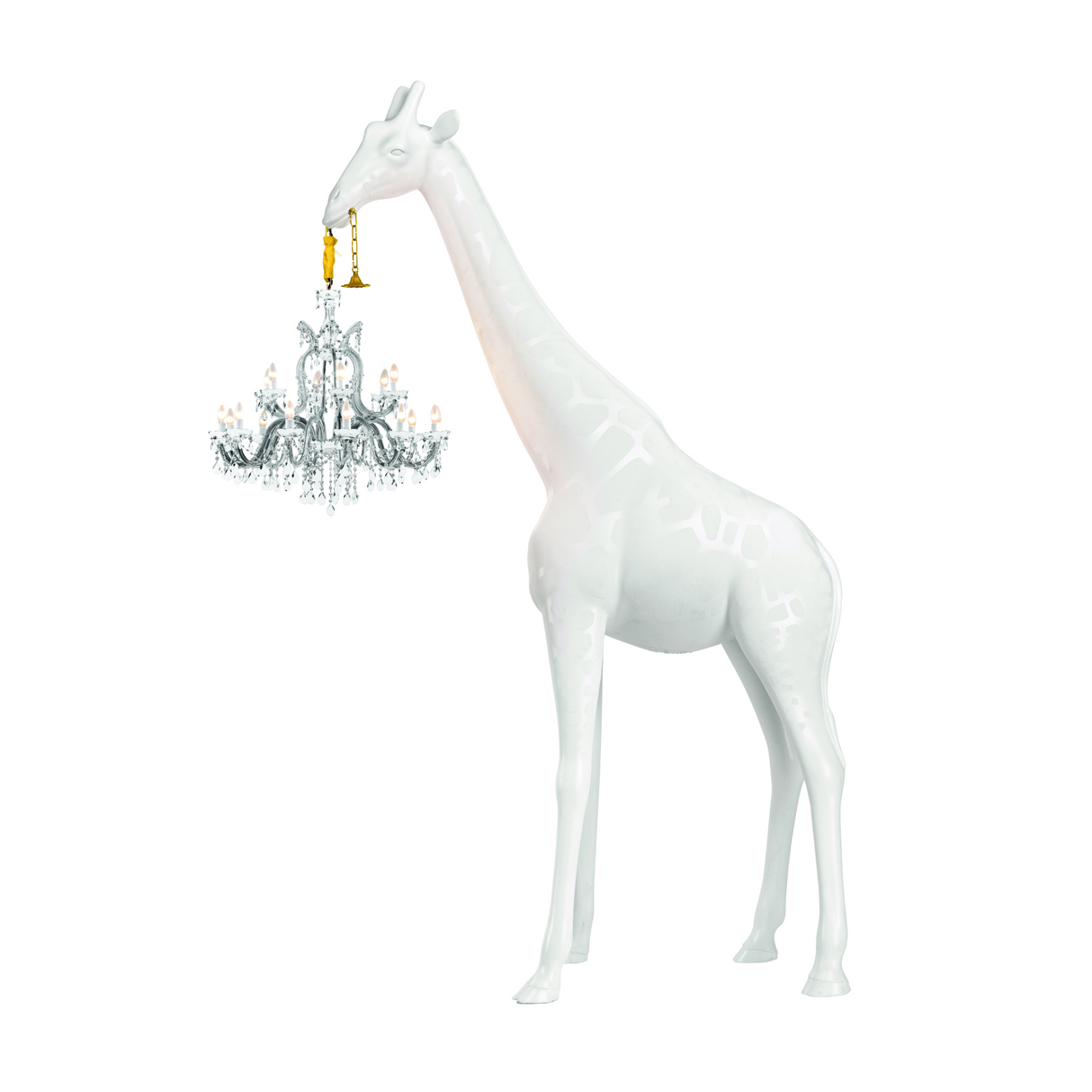 Giraffe Statue Floor Lamp | Oroa.com