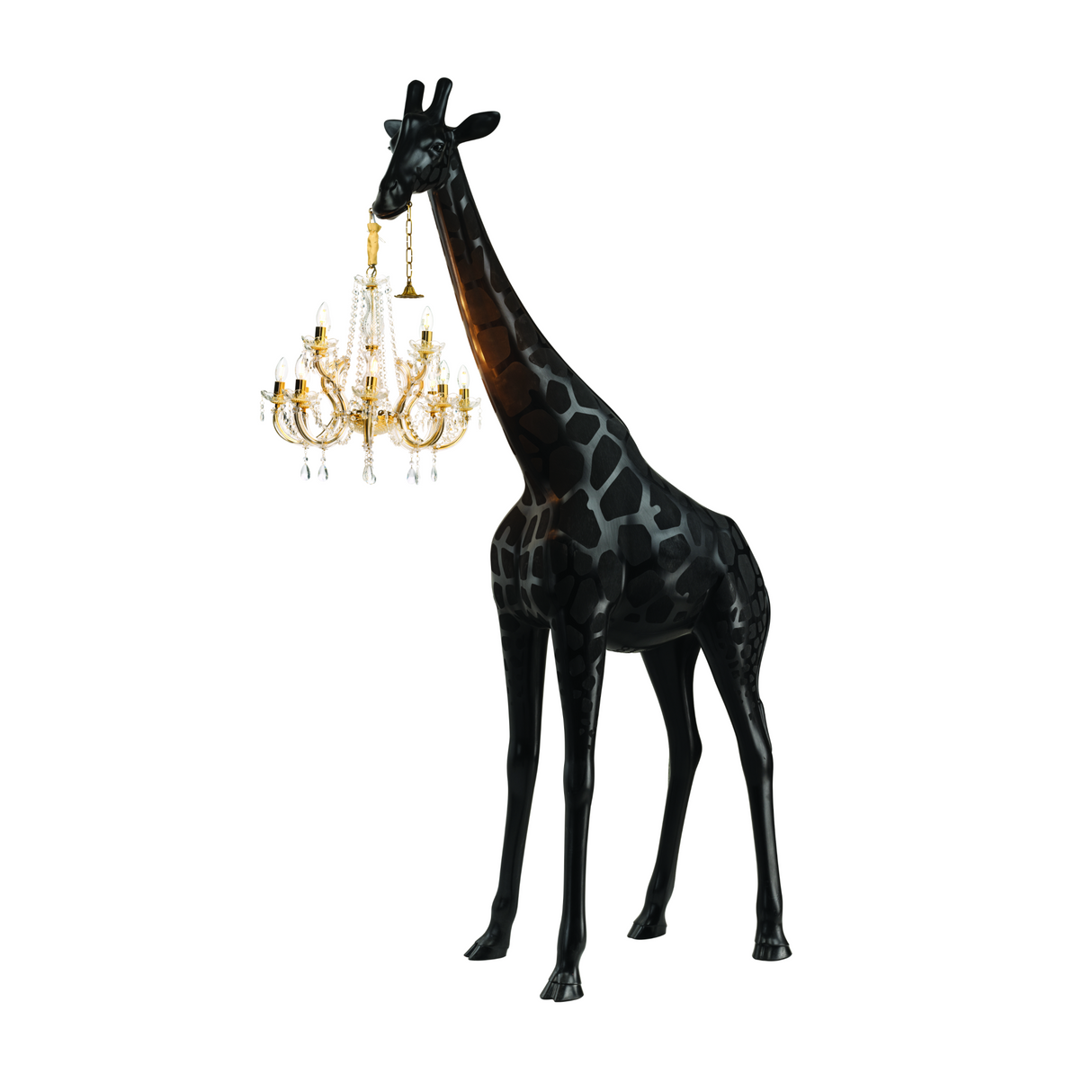 Giraffe Statue Floor Lamp | Qeeboo Giraffe in Love | OROA.com