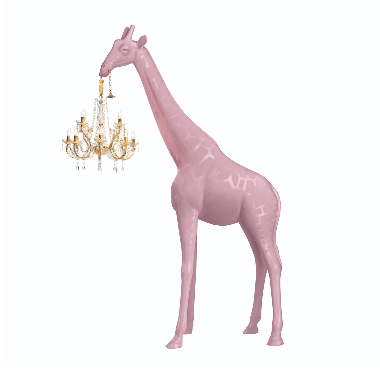 Giraffe Statue Floor Lamp | Oroa.com