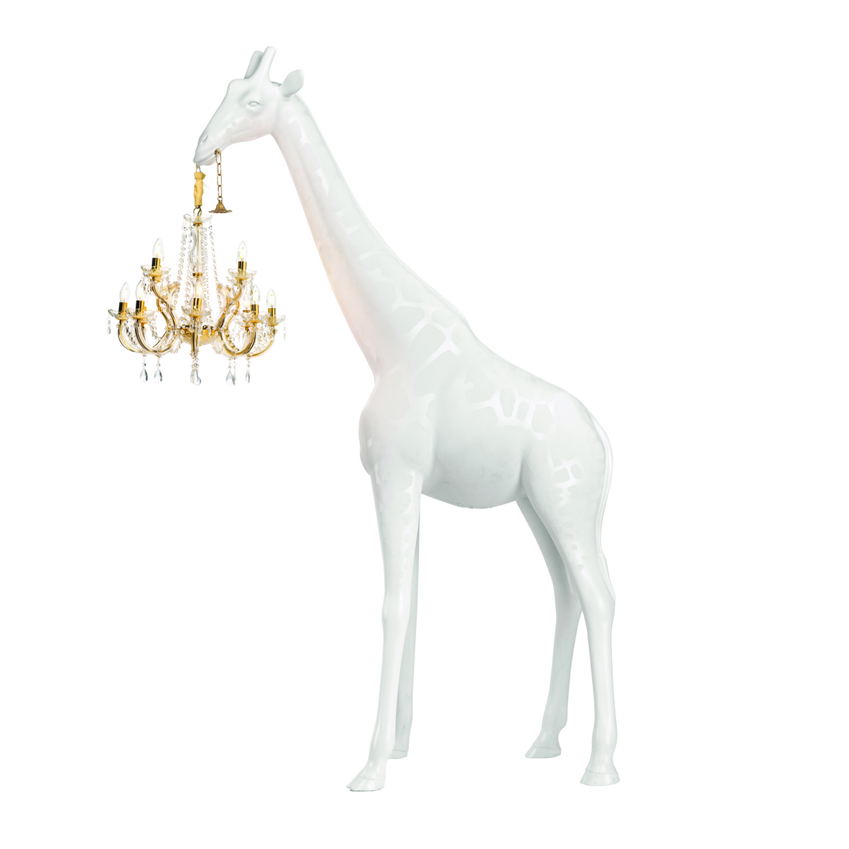 Giraffe Statue Floor Lamp | Oroa.com