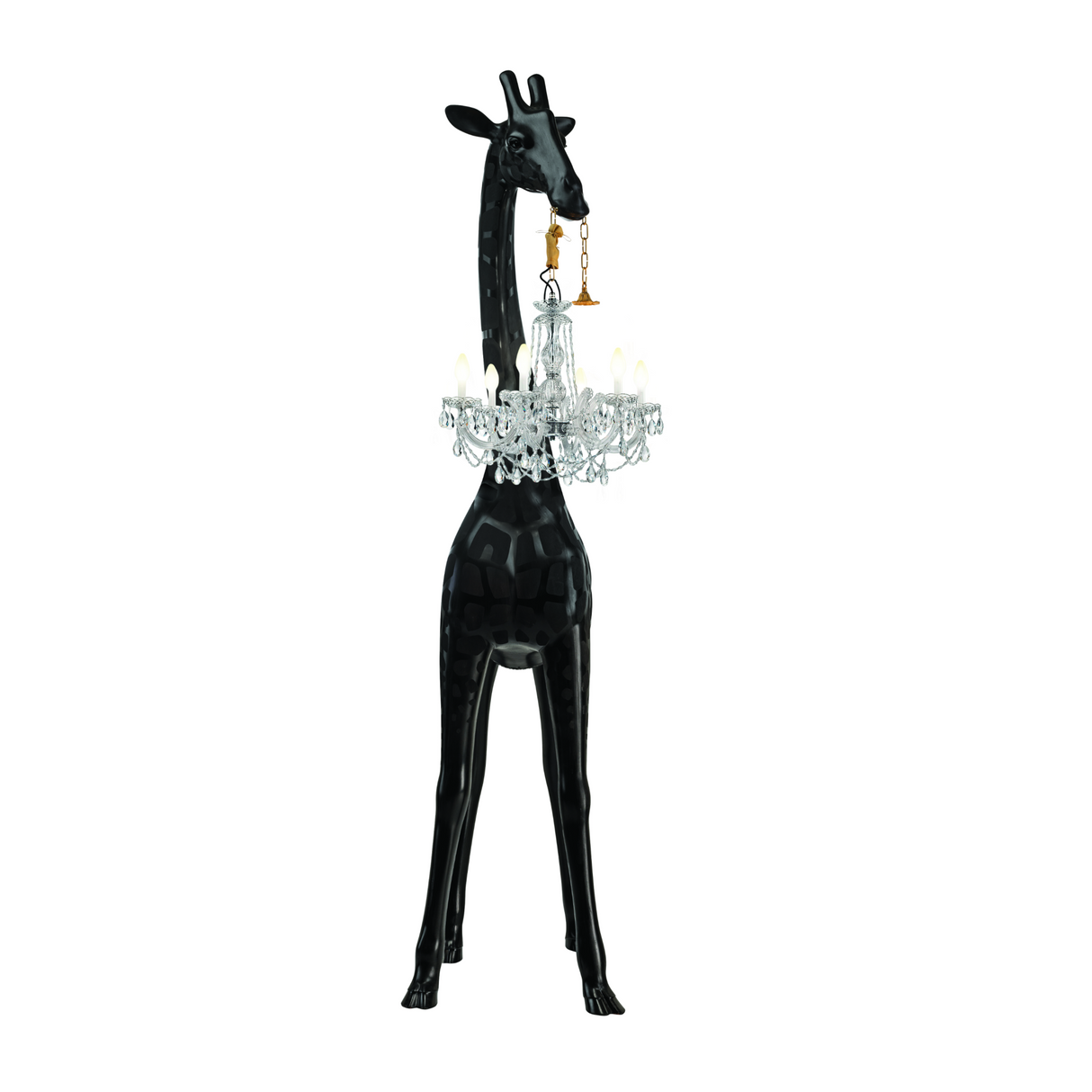 Outdoor Giraffe Statue Chandelier | Qeeboo Giraffe in Love | OROA.com