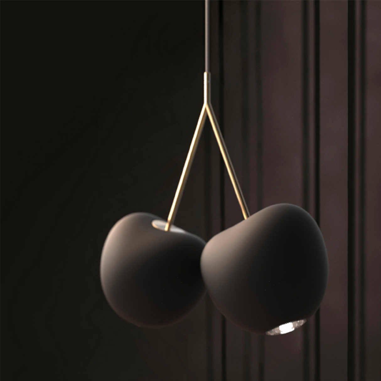 Modern Sculptural Chandelier | Qeeboo Cherry | OROA.com