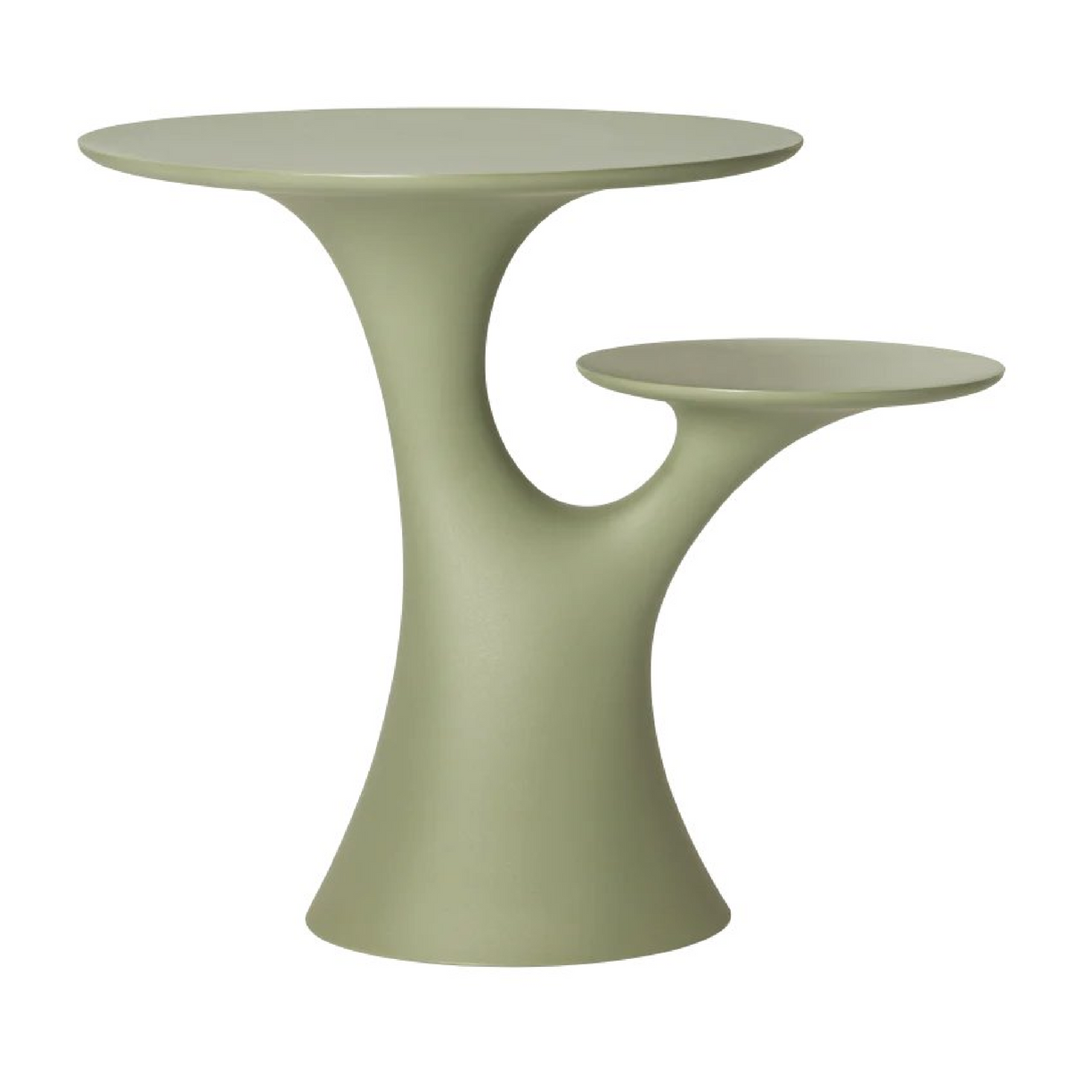 Two-Level Side Table | Qeeboo Rabbit Tree | OROA.com