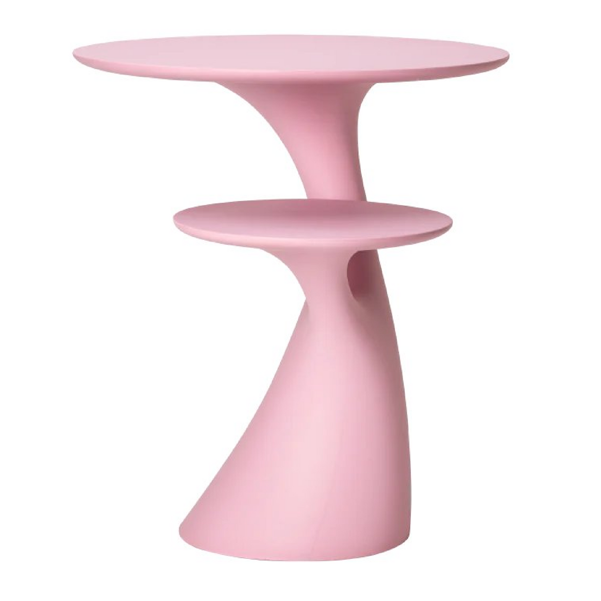Two-Level Side Table | Qeeboo Rabbit Tree | OROA.com