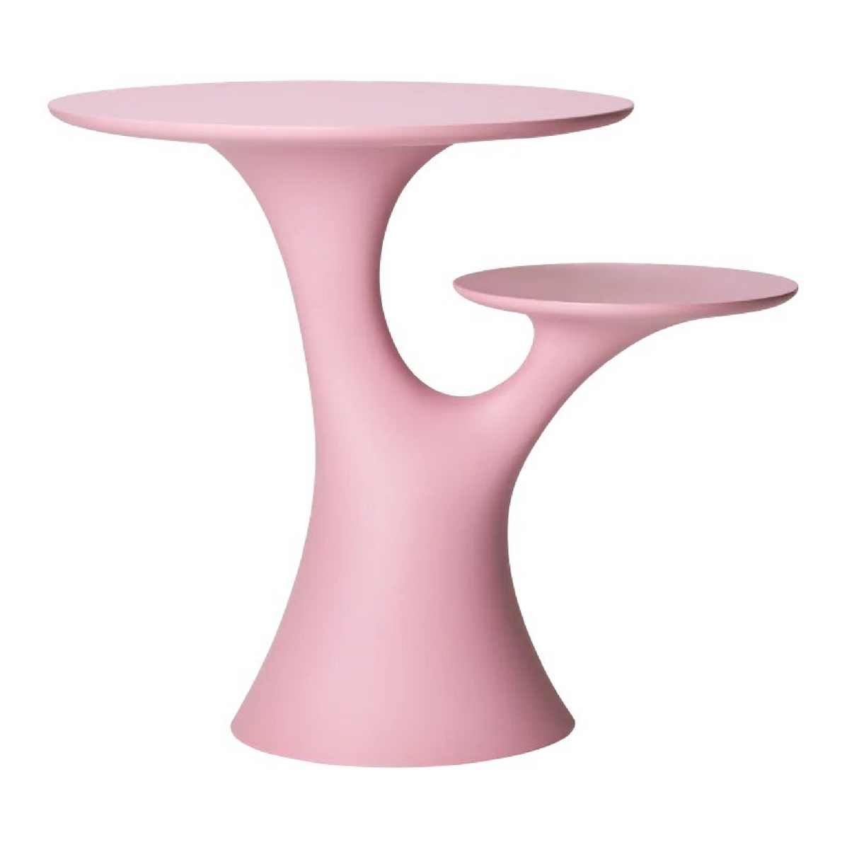 Two-Level Side Table | Qeeboo Rabbit Tree | OROA.com