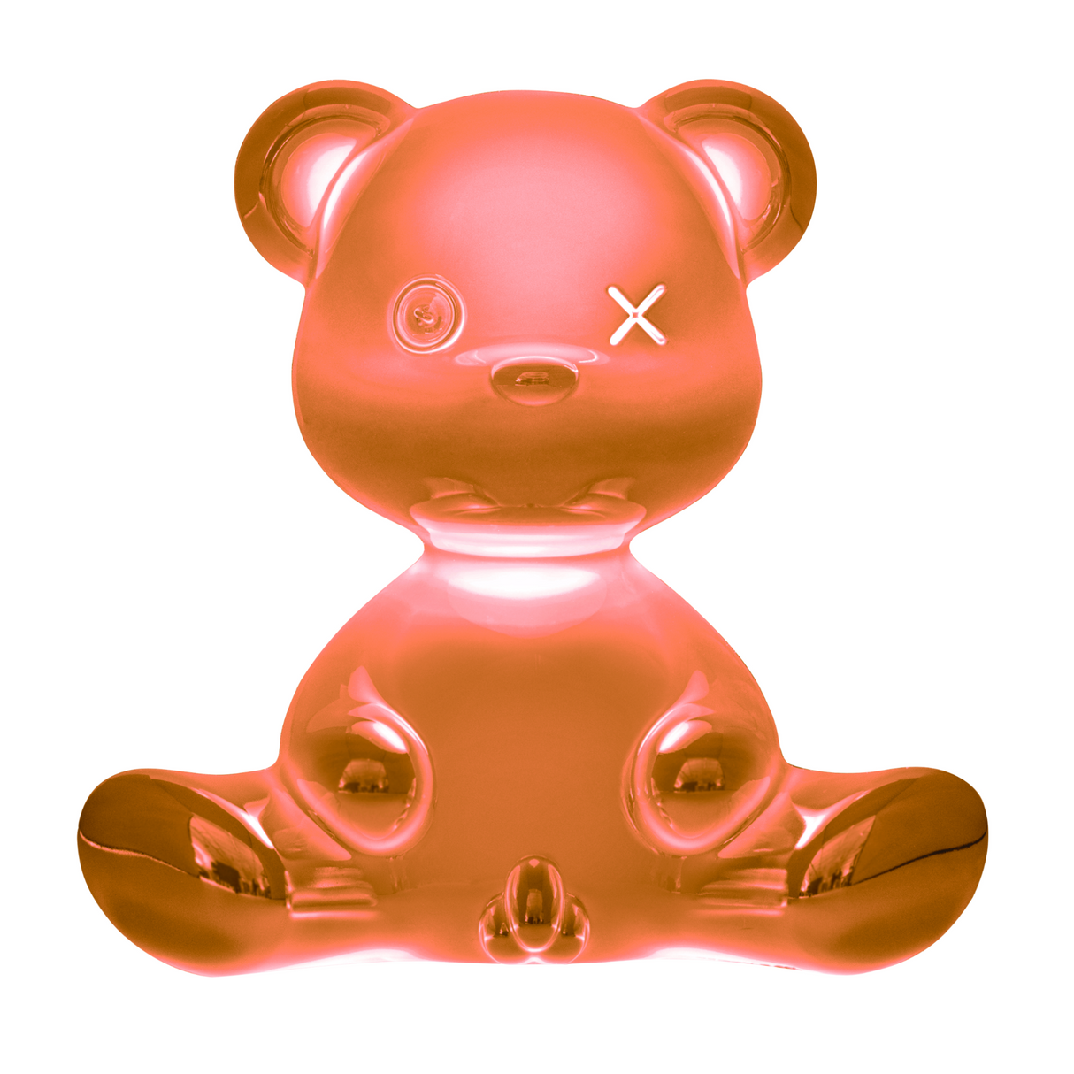 Metallic Modern Table Lamp | Qeeboo Teddy Boy | OROA.com