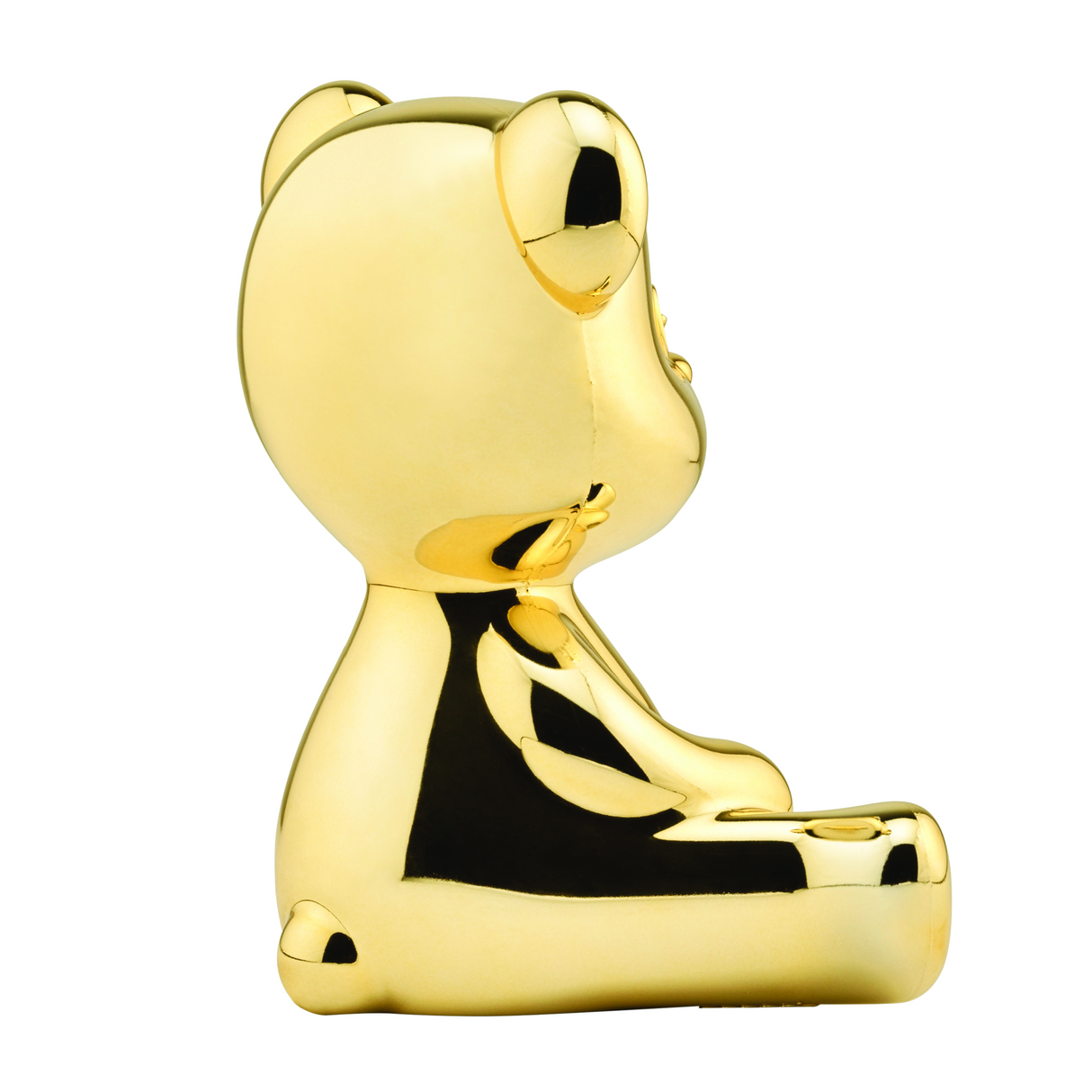 Metallic Modern Table Lamp | Qeeboo Teddy Boy | OROA.com