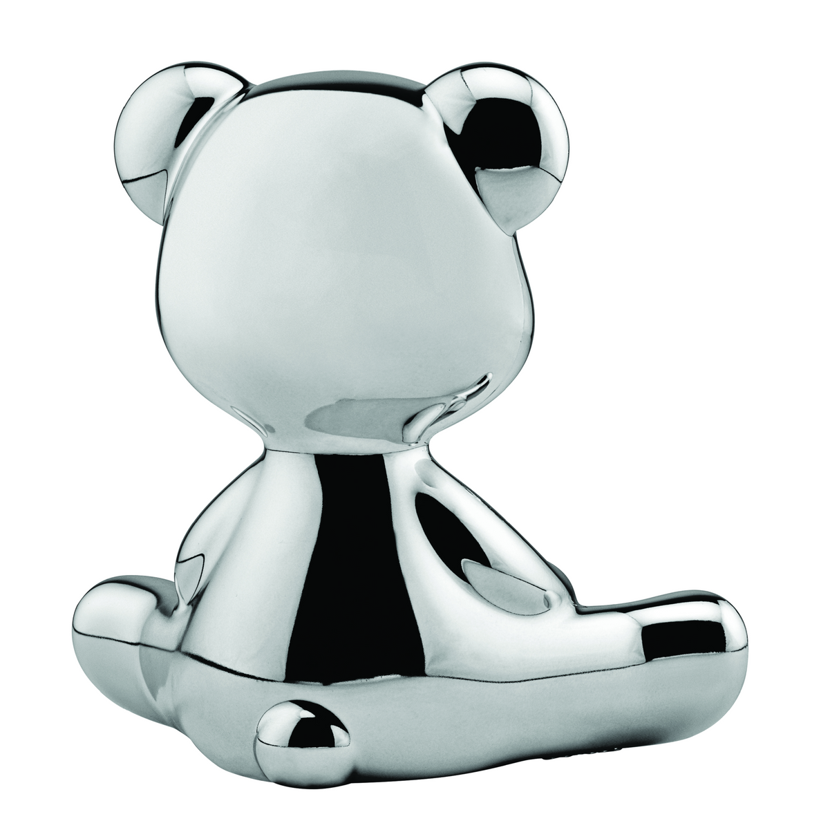 Metallic Modern Table Lamp | Qeeboo Teddy Boy | OROA.com