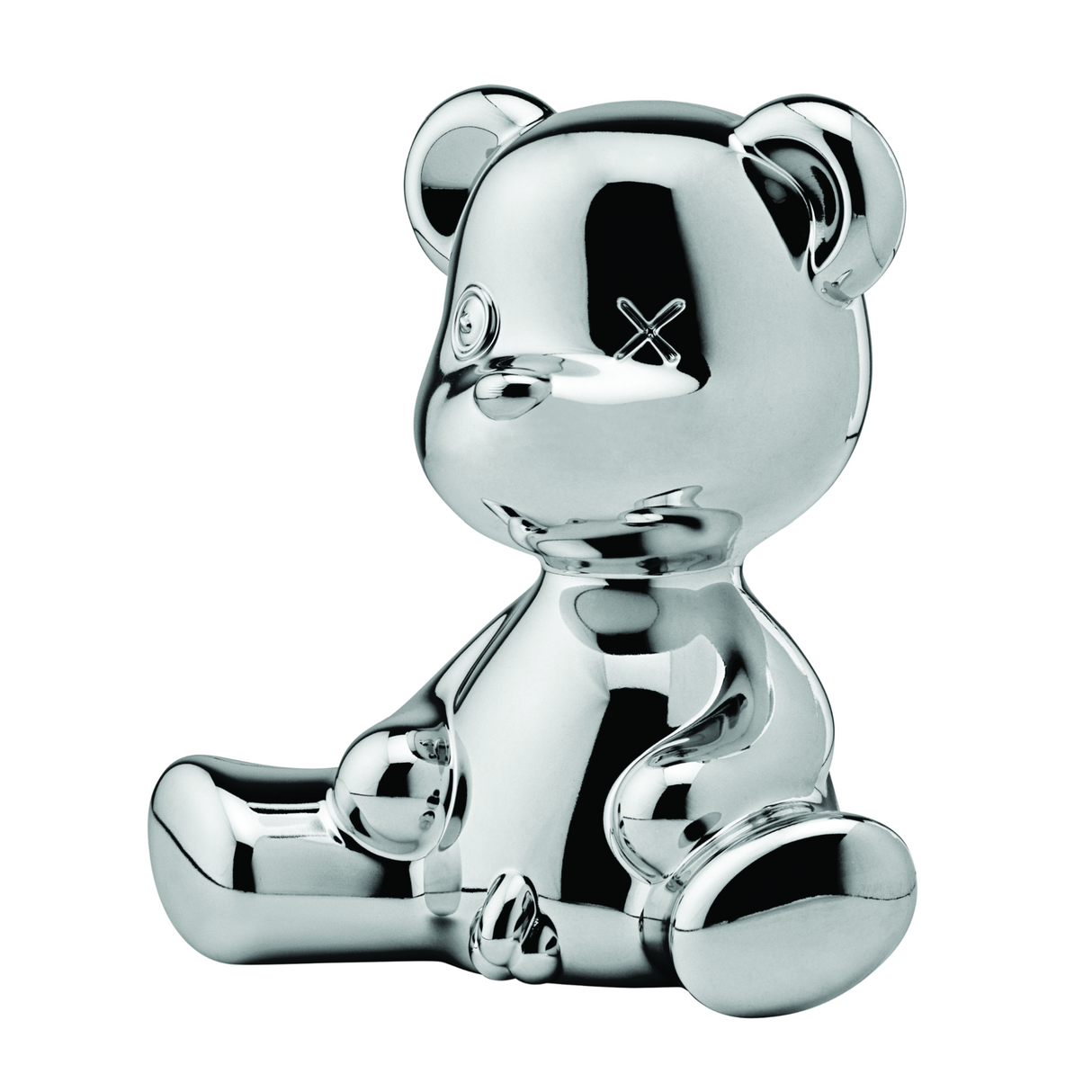 Metallic Modern Table Lamp | Qeeboo Teddy Boy | OROA.com