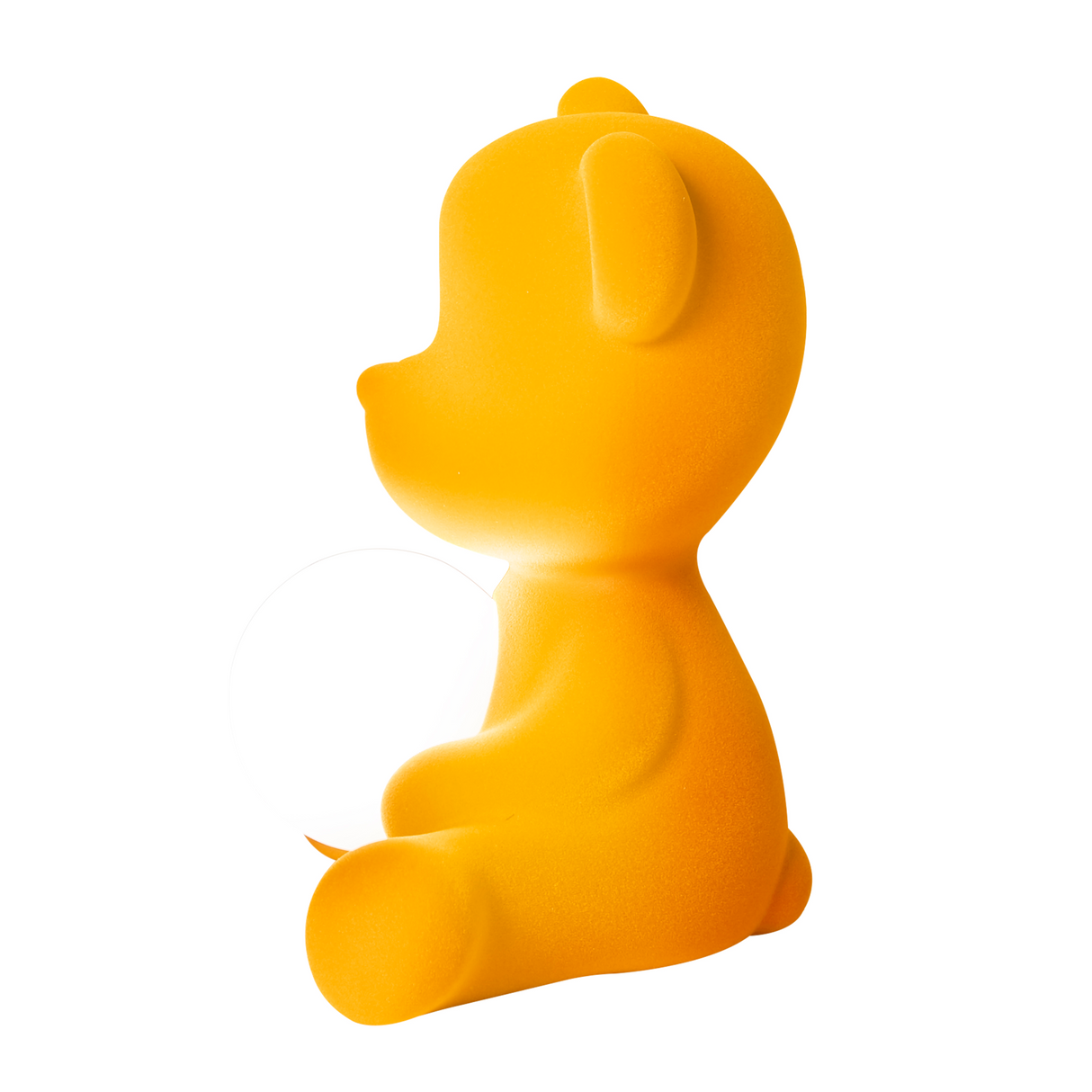 Velvet Rechargeble Table Lamp | Qeeboo Teddy Girl | OROA.com