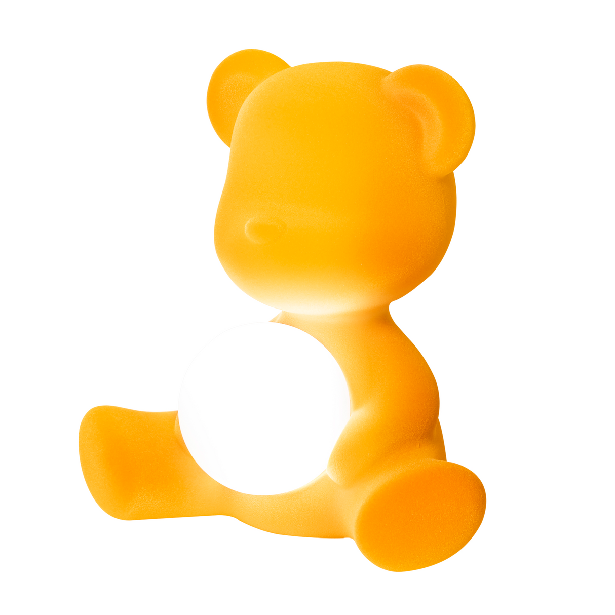 Velvet Rechargeble Table Lamp | Qeeboo Teddy Girl | OROA.com