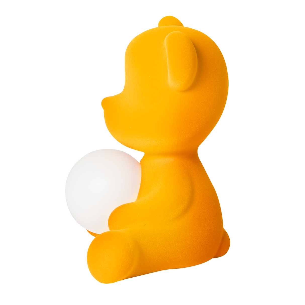 Velvet Rechargeble Table Lamp | Qeeboo Teddy Girl | OROA.com