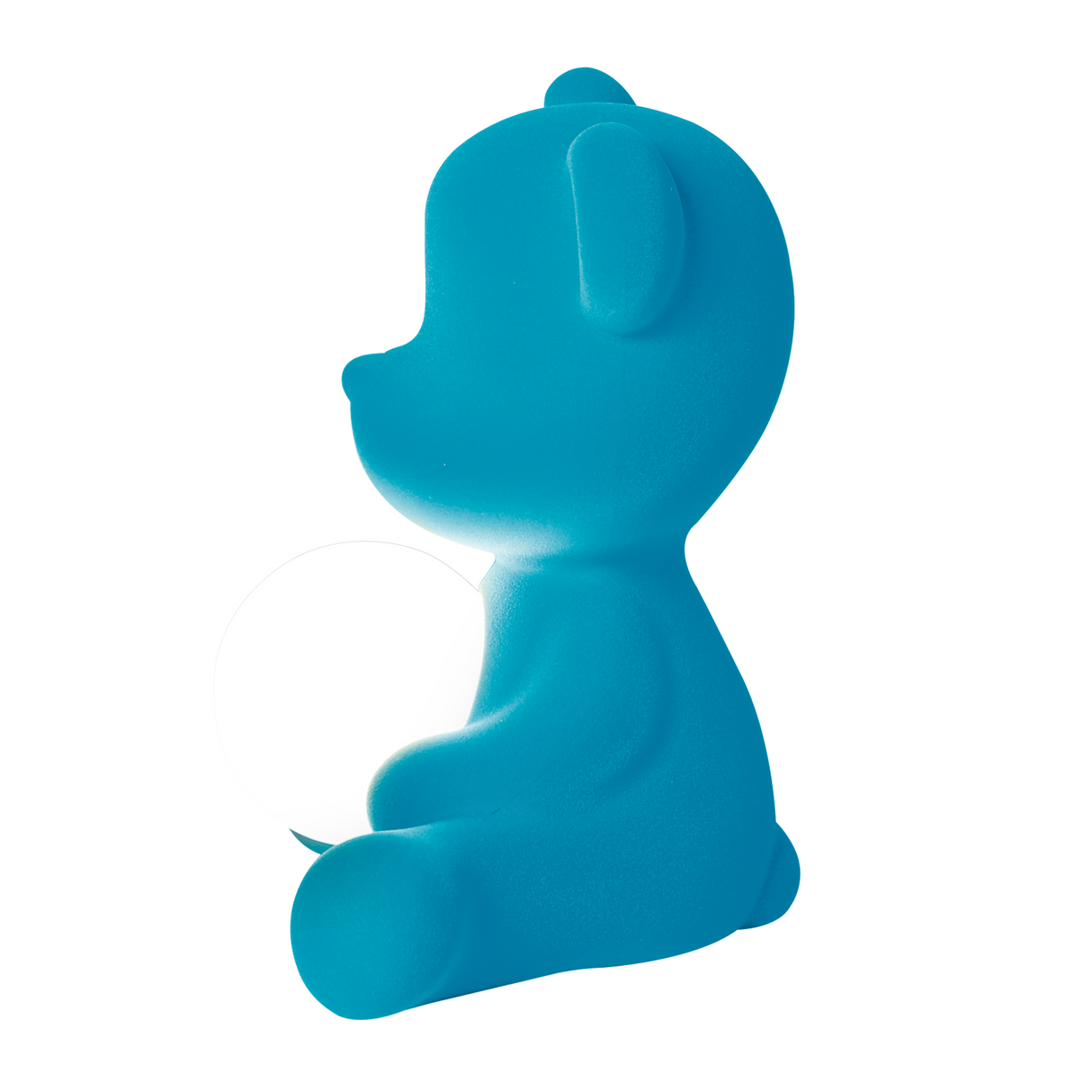 Velvet Rechargeble Table Lamp | Qeeboo Teddy Girl | OROA.com