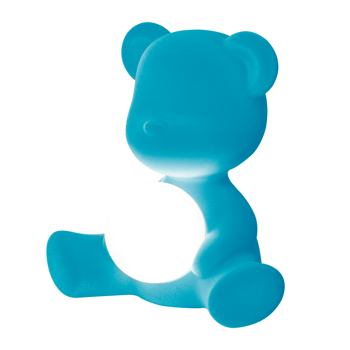 Velvet Rechargeble Table Lamp | Qeeboo Teddy Girl | OROA.com