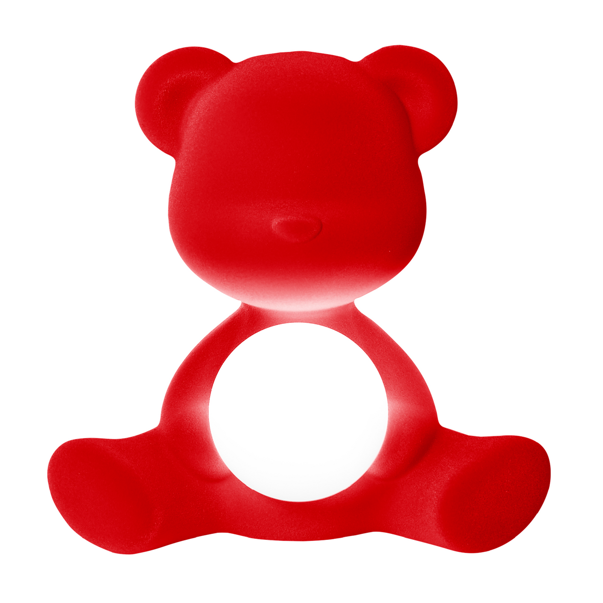 Velvet Rechargeble Table Lamp | Qeeboo Teddy Girl | OROA.com