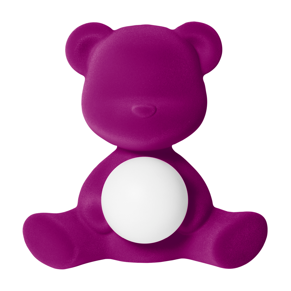 Velvet Rechargeble Table Lamp | Qeeboo Teddy Girl | OROA.com