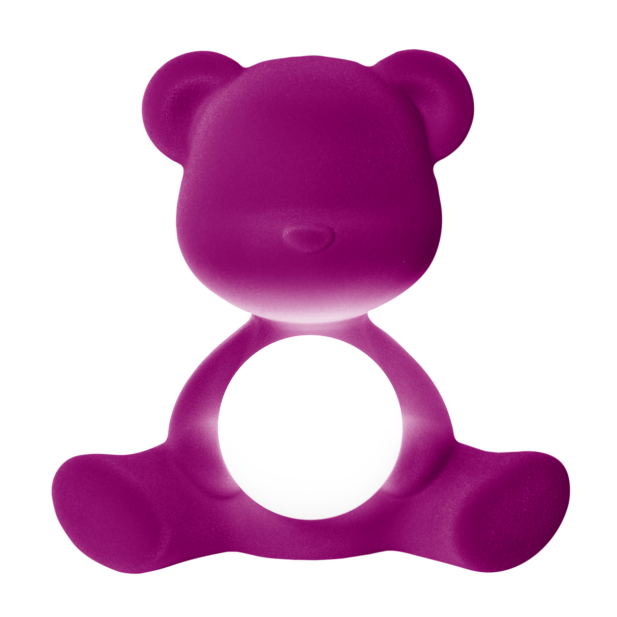 Velvet Rechargeble Table Lamp | Qeeboo Teddy Girl | OROA.com