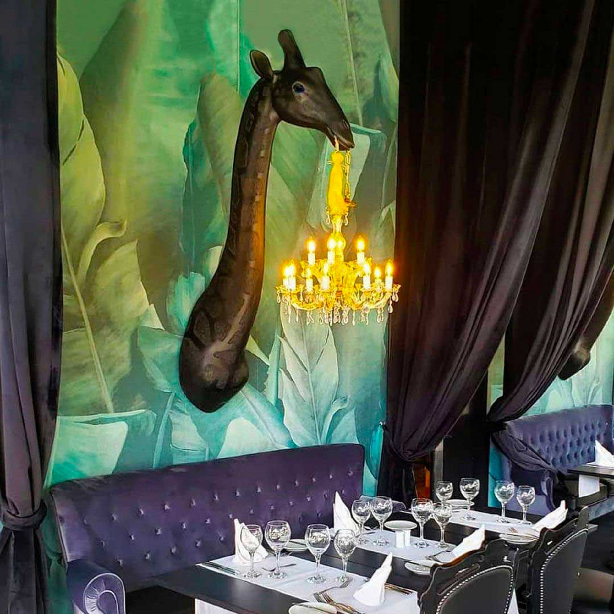 Animal Head Wall Lamp | Oroa.com