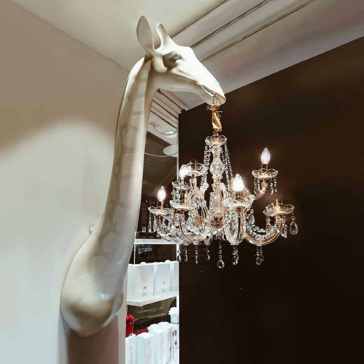 Animal Head Wall Lamp | Oroa.com