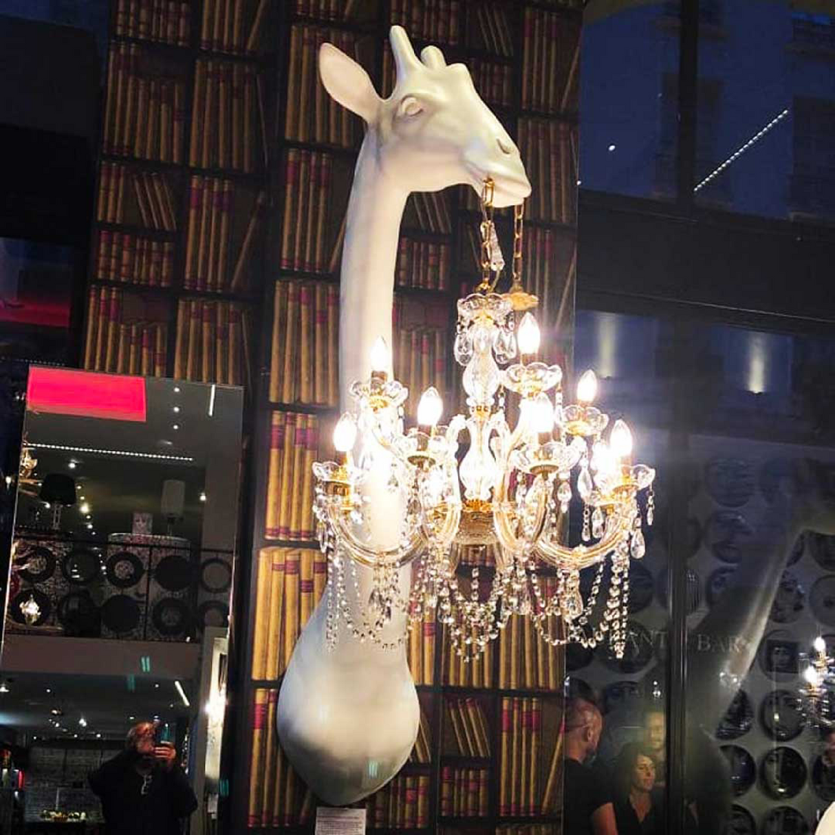 Animal Head Wall Lamp | Oroa.com