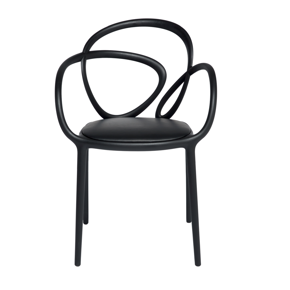 Tangled Dining Chairs (2) | Qeeboo Loop | OROA.com