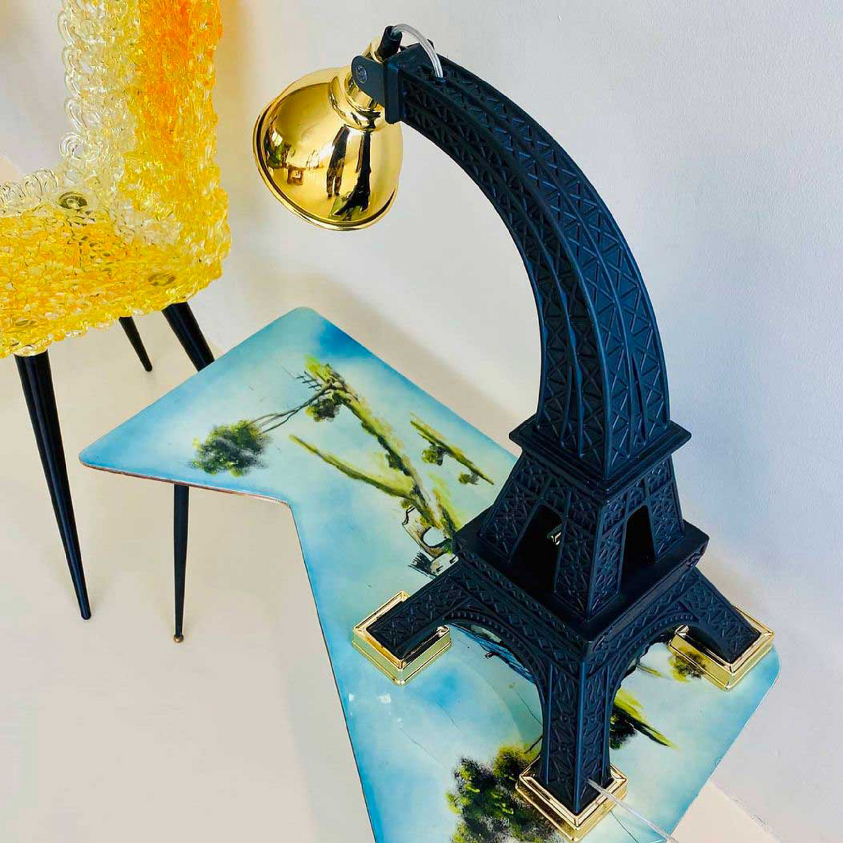 Eiffel Tower Table Lamp M | Qeeboo Paris | OROA.com