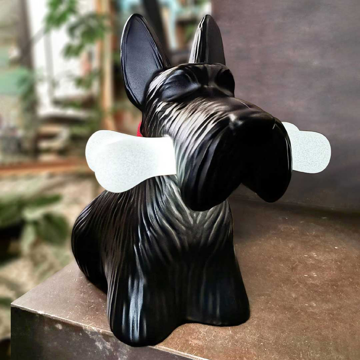 Decorative Dog Wireless Lamp | Qeeboo Scottie | OROA.com