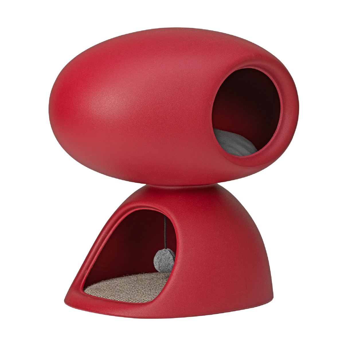 2-Level Cat Cave | Qeeboo