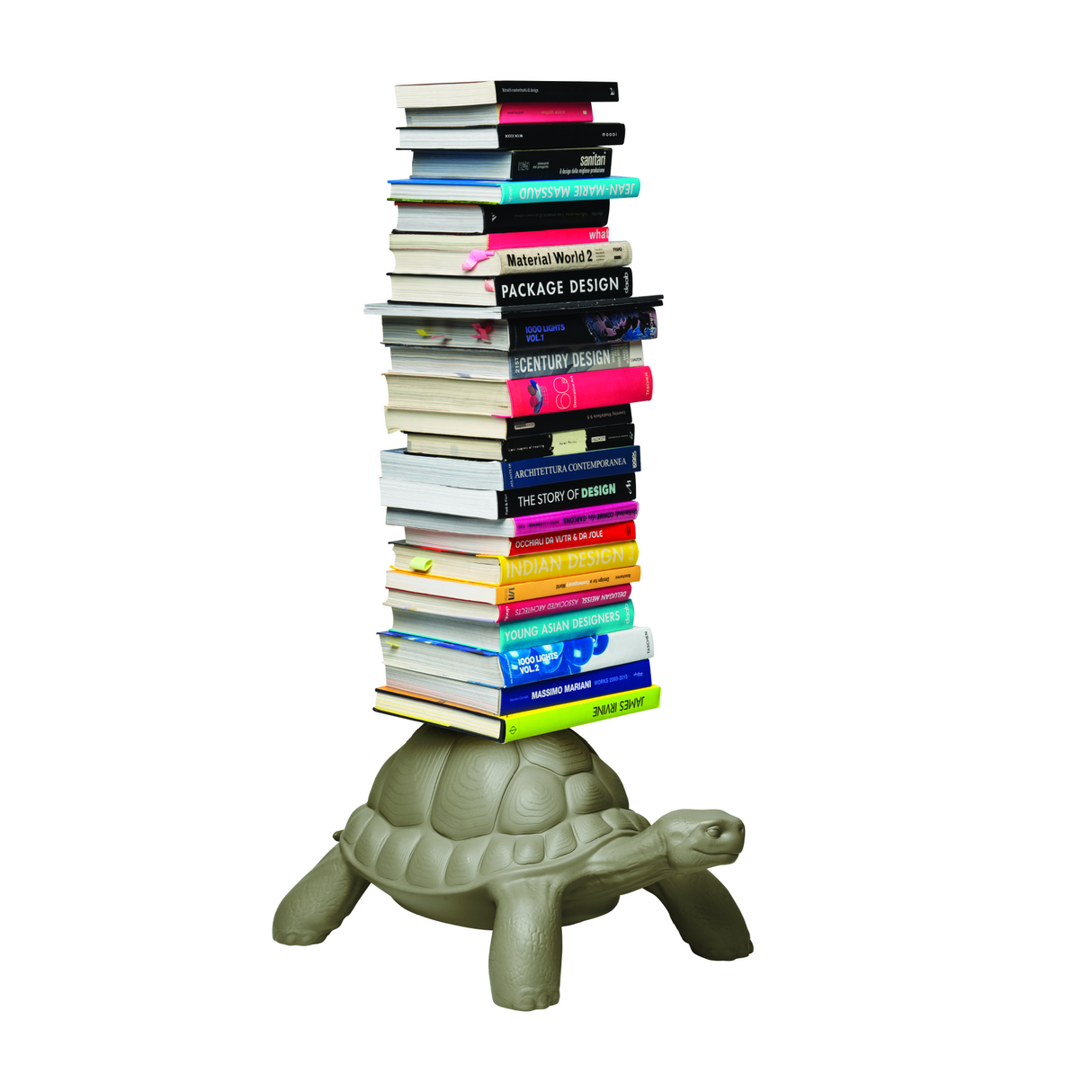 Modern Decorative Bookcase | Qeeboo Turtle Carry | OROA.com
