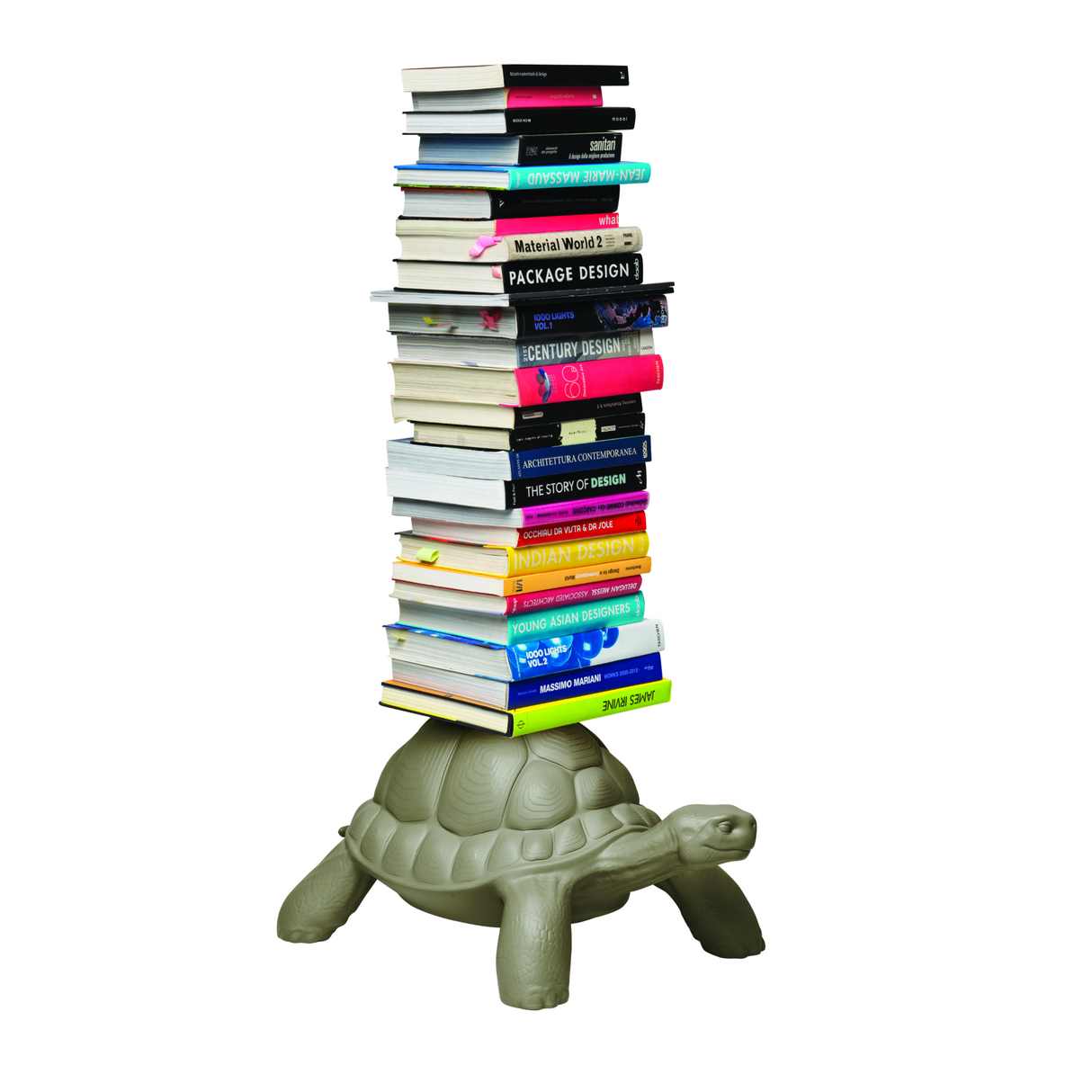 Modern Decorative Bookcase | Qeeboo Turtle Carry | OROA.com